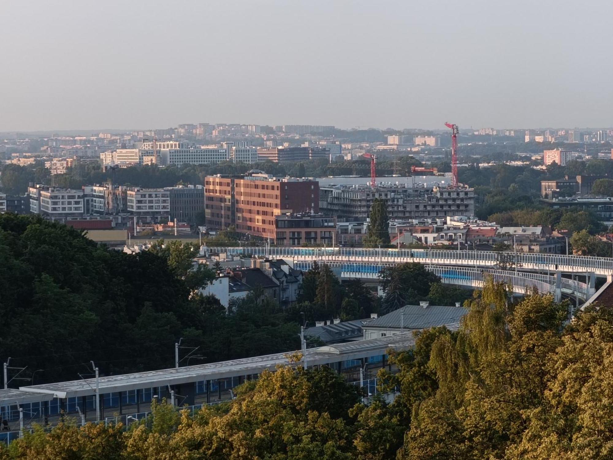 Pokoje Przytulnie Jak W Domu Cracovia Esterno foto